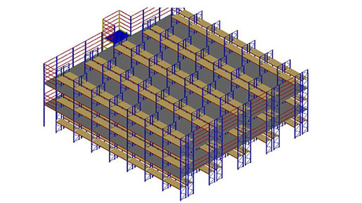 warehouse shelving price