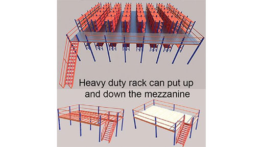 warehouse shelving suppliers