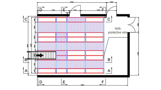 warehouse shelving