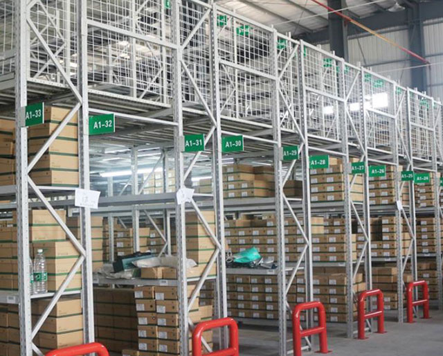 Pallet Rack Supported Mezzanine