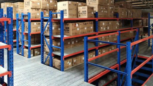 cheap warehouse shelving