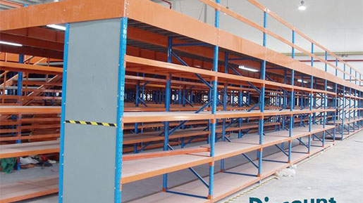 commercial racking and shelving