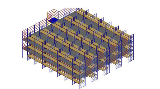 heavy duty industrial racking