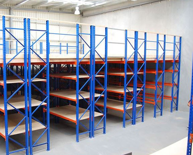 Steel Mezzanine Racking System