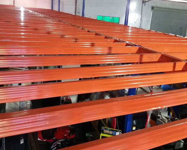Steel Durable Mezzanine Racking System