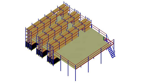 industrial racks for storage