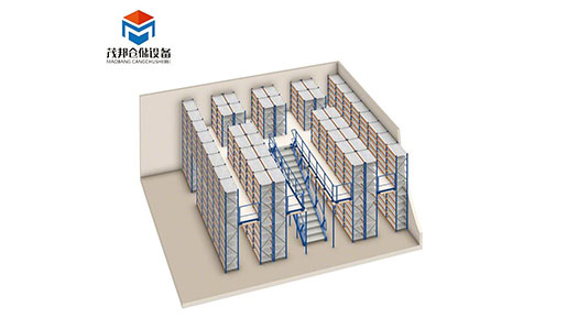 small warehouse racking