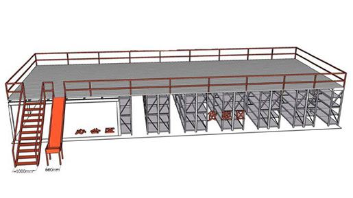 warehouse racking and shelving