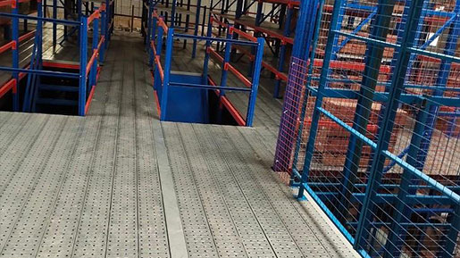 warehouse racking system price