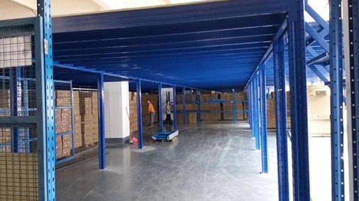 warehouse shelving price