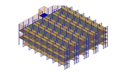 warehouse shelving