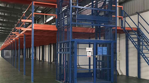 warehouse storage racks