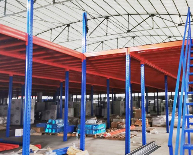 Warehouse Assemble Mezzanines Shelving