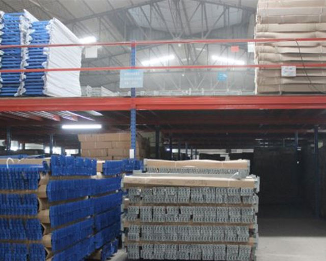 Steel Structure Mezzanine Floor