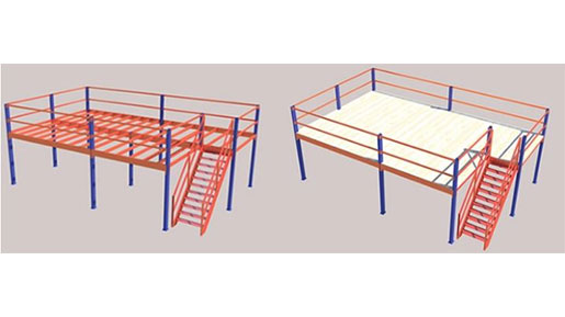 racking shelves for warehouse