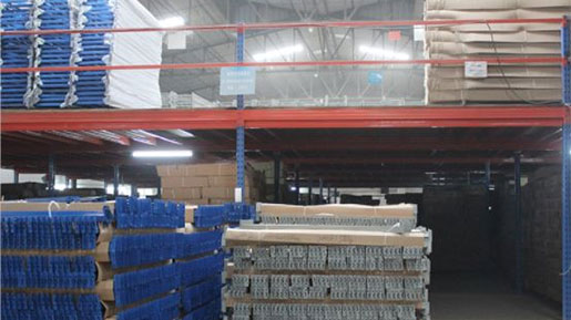 types of racking and shelving