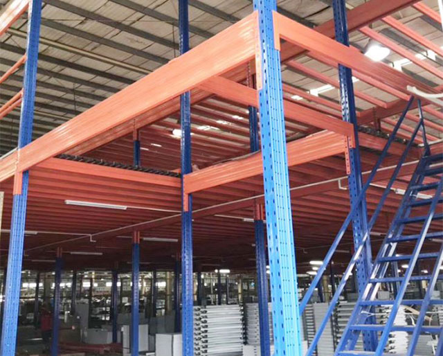 Structure Customized Mezzanine Rack