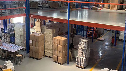 warehouse racking suppliers