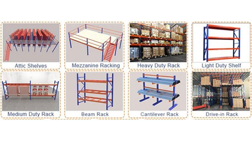 warehouse racking