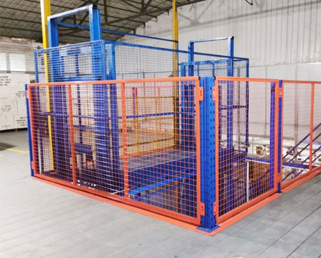 Storage Multi Level Mezzanine Racking