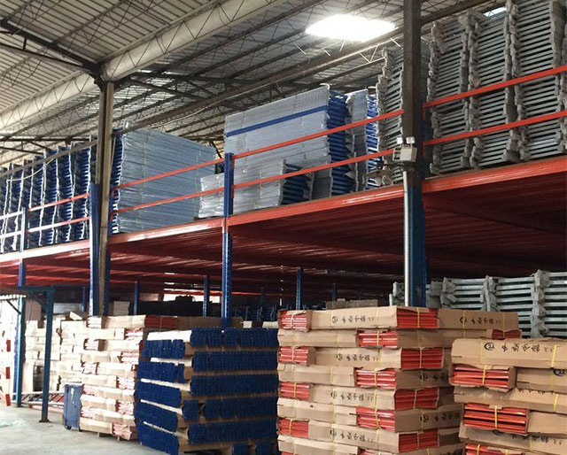 Storage Mezzanine Floor