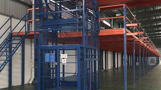 warehouse shelving storage