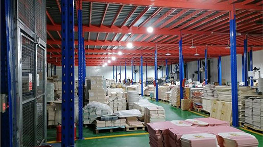 warehouse shelving systems