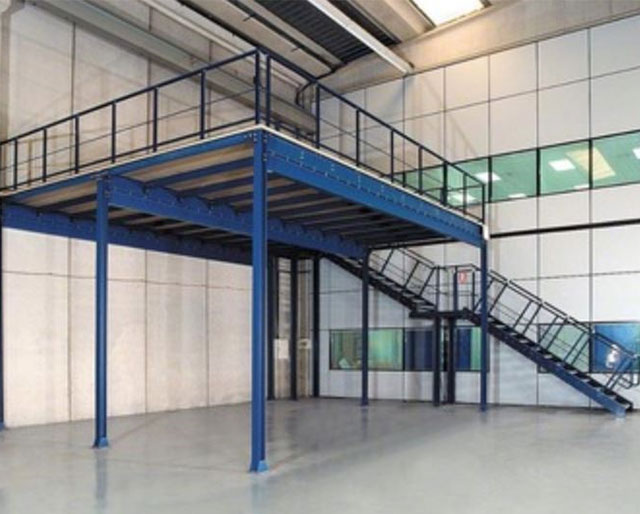 Storage Mezzanine Platforms