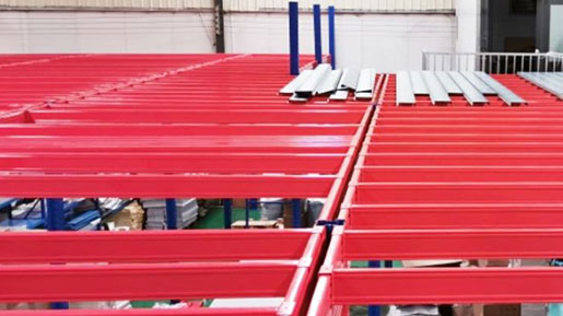 warehouse storage racking