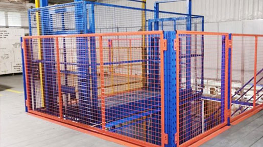 warehouse storage racks