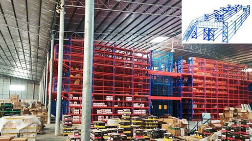 racking shelves for warehouse