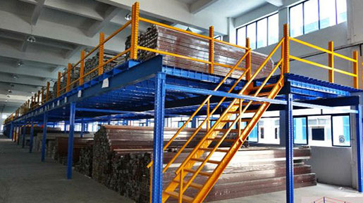 types of warehouse racking