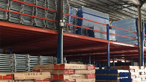 warehouse racking cost per square foot