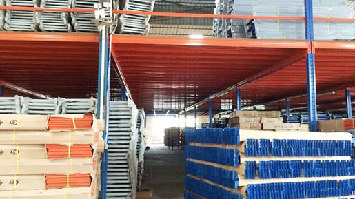 warehouse racking system price