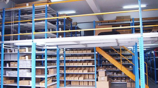 warehouse racking system