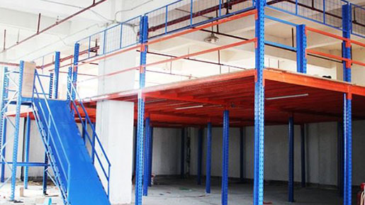 warehouse shelving and racking