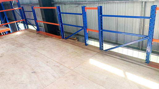 warehouse storage racks