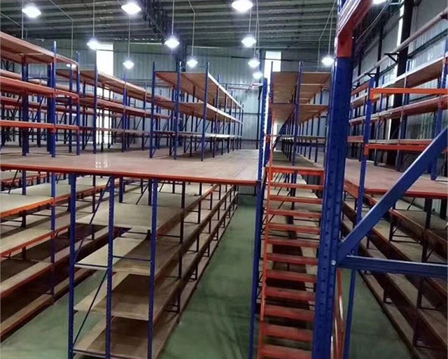 Warehouse Mezzanine Platform