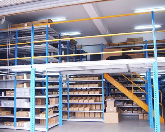 Warehouse Racking Mezzanine Steel Structure Floor