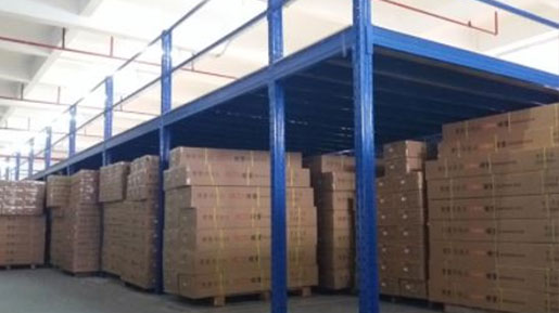 types of warehouse racking