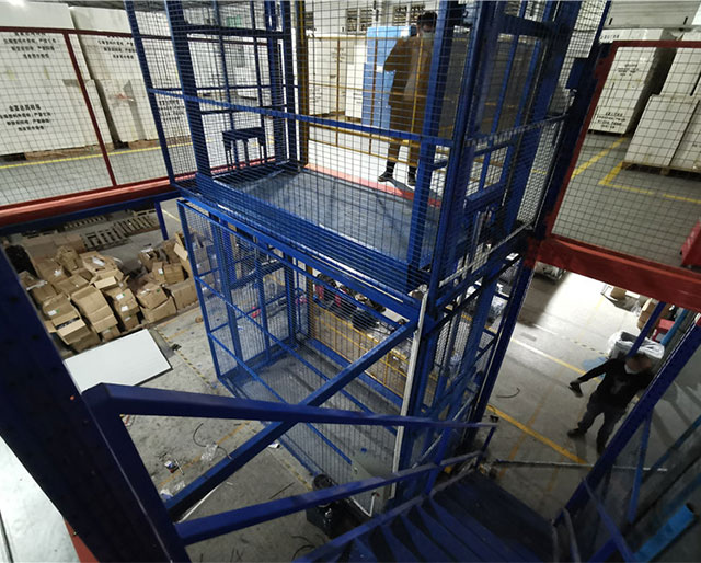 Warehouse Mezzanine Floor Racking System