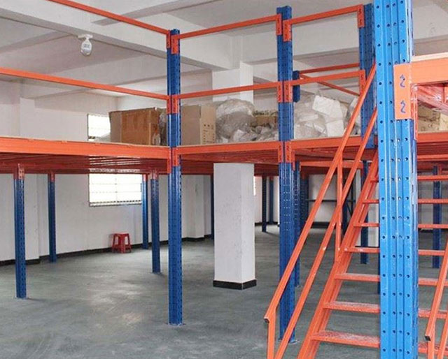 Warehouse Shelving Mezzanines