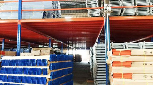 warehouse shelving storage