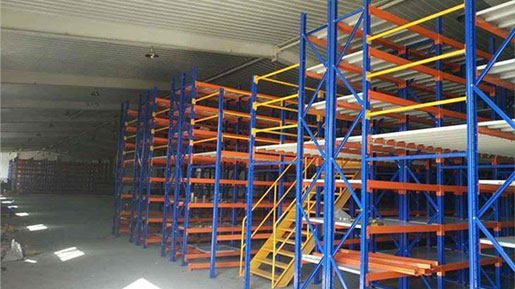 warehouse storage shelving systems