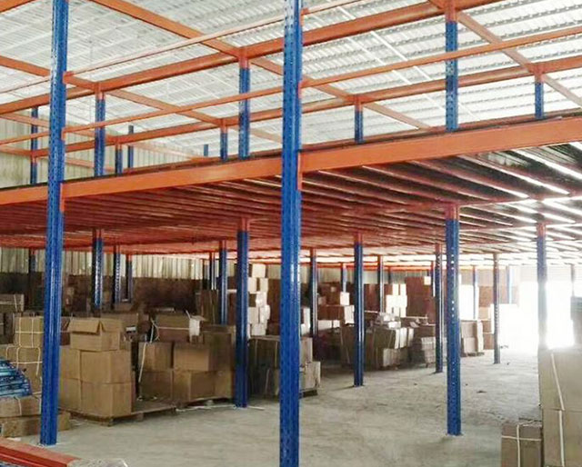 Warehouse Racking Mezzanine Floor System