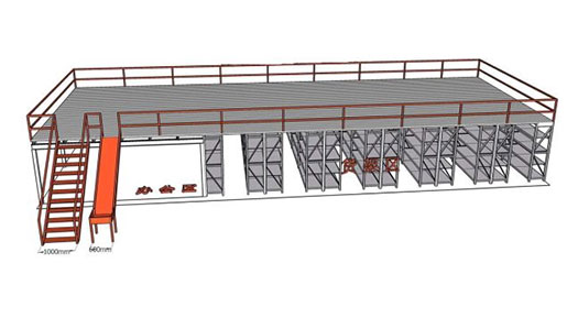 heavy duty industrial racking