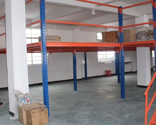 Warehouse Storage Mezzanine Floor Rack