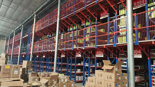 types of racking and shelving