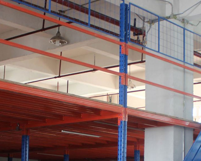 Warehouse Storage Mezzanine Shelf