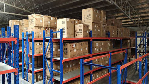 warehouse racking cost per square foot